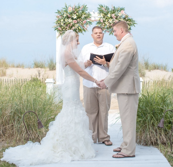 Ellen's Outdoor Wedding Ceremony