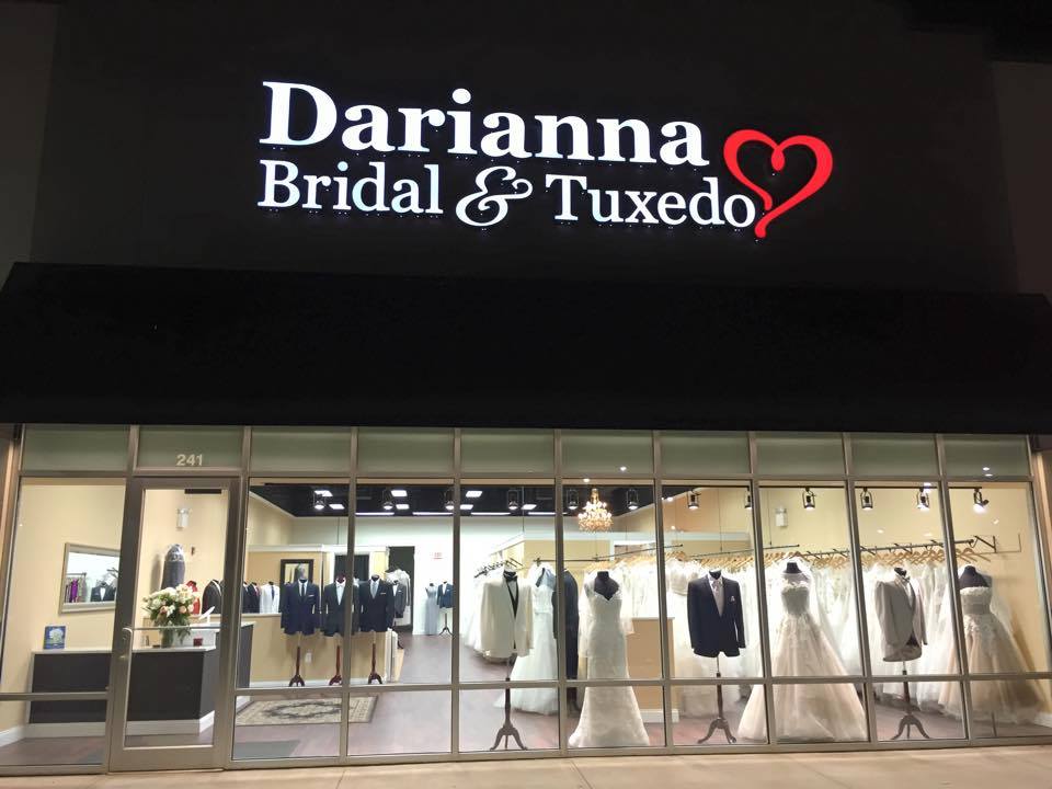 Darianna Bridal & Tuxedo a 10-year-old success story 