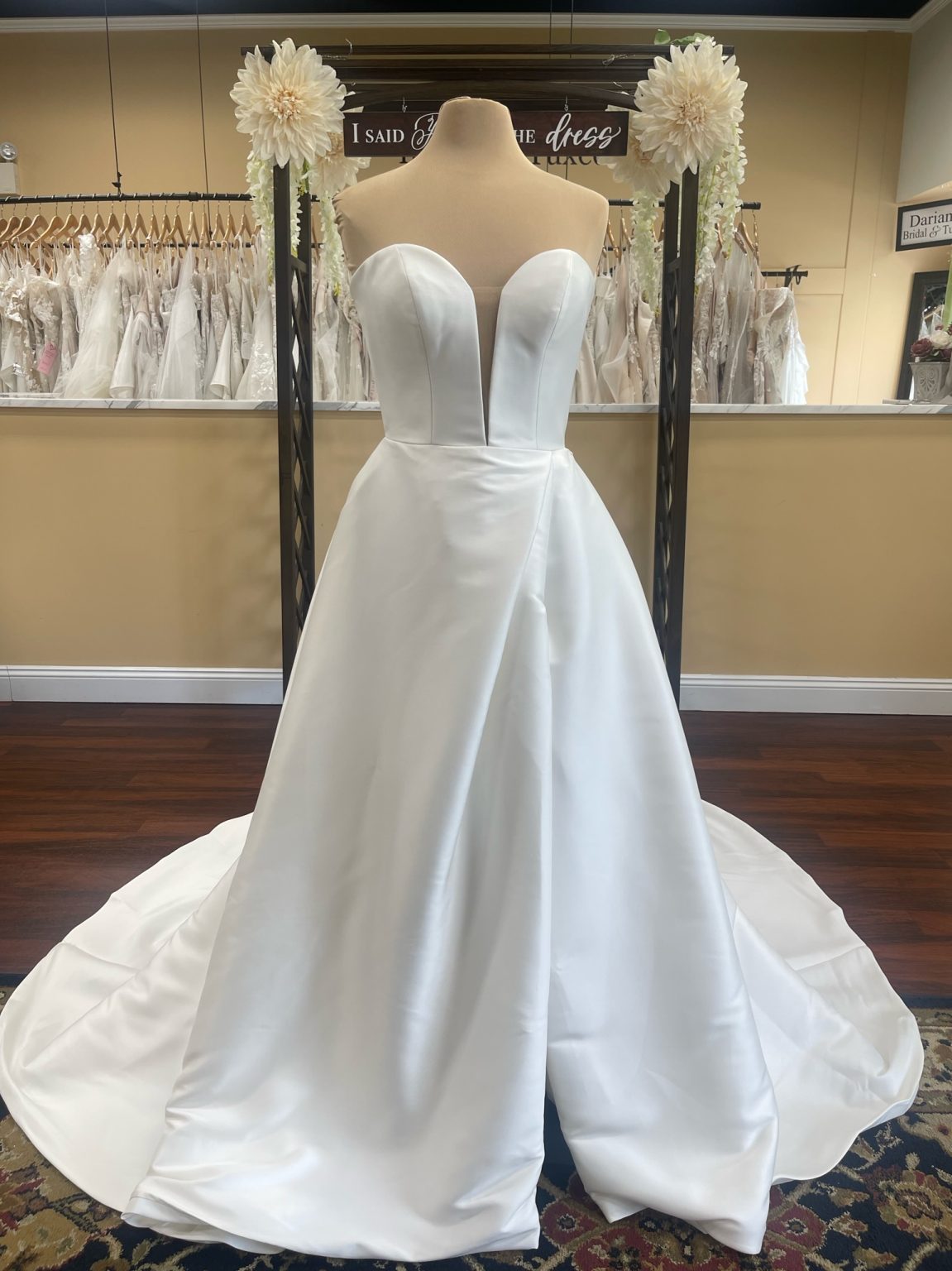 Featured Wedding Dress: Chloe - Darianna Bridal & Tuxedo PA | Wedding ...